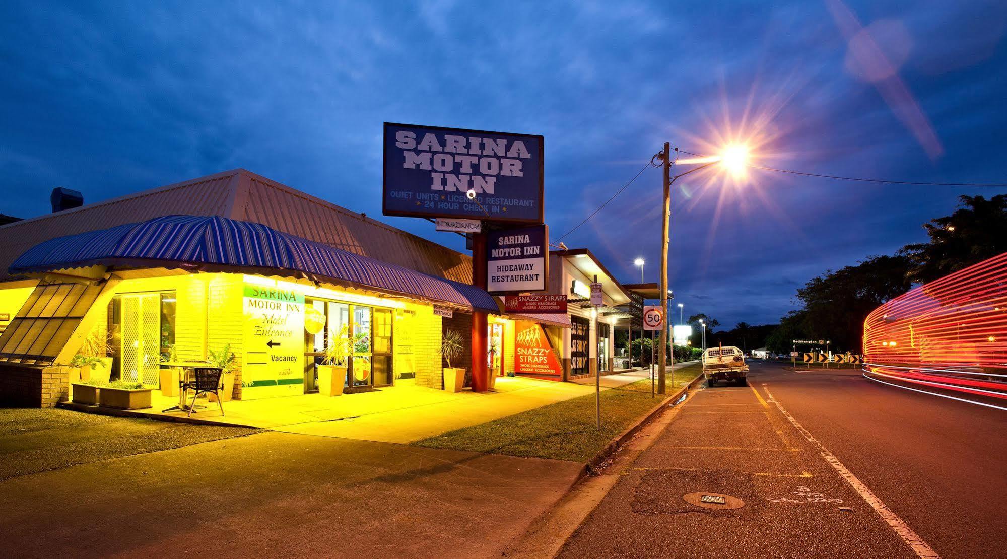 Sarina Motor Inn Kültér fotó